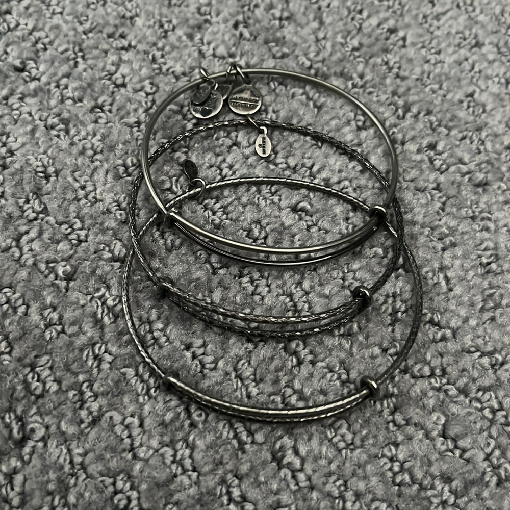 Alex and Ani stack bracelet